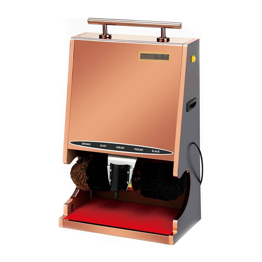 \"Shoe Polisher\" ポストモダン ポリッシャー 自動靴磨き　レトロ Shoe Polisher